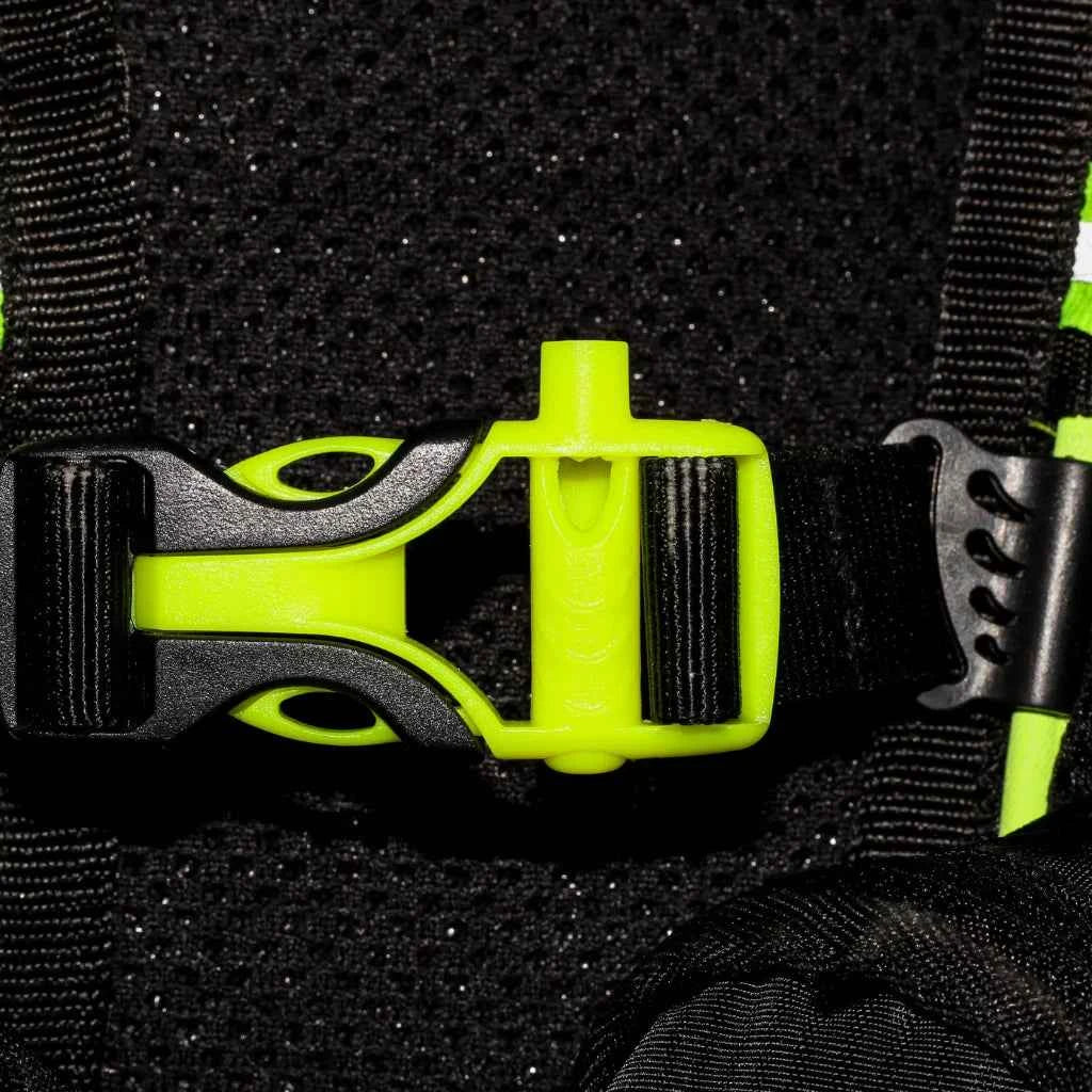 Raida Hydration Backpack – Ultra | Hi-Viz - Motodrift