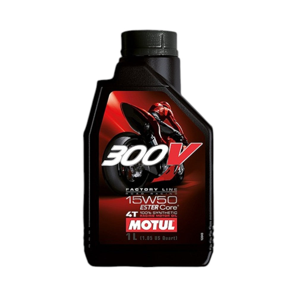 MOTUL 300V 4T 15W50 – Bike Engine Oil – Motodrift