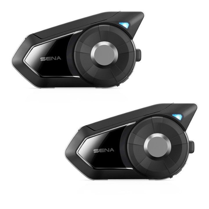 Sena 30K Bluetooth Communication System With Mesh & HD Speakers - Motodrift