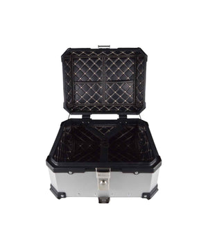 Moto Vanguard 35 Litres Aluminium Top Box - Motodrift