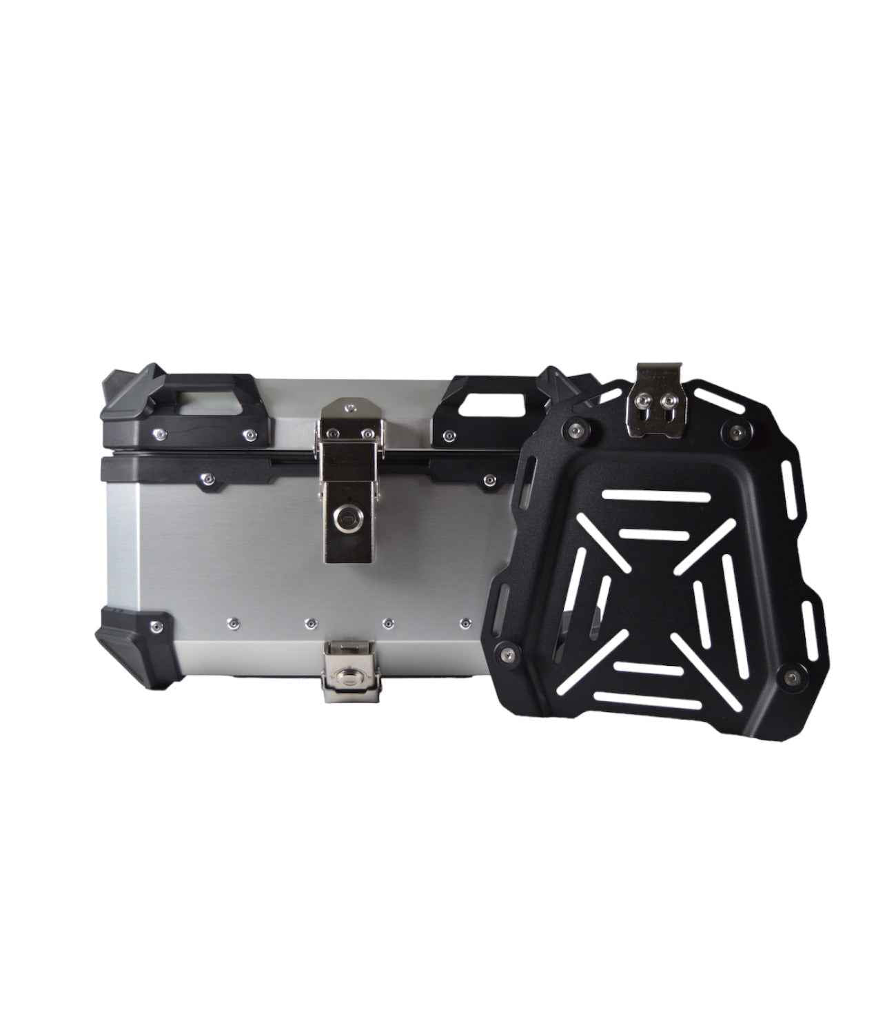 Moto Vanguard 35 Litres Aluminium Top Box - Motodrift