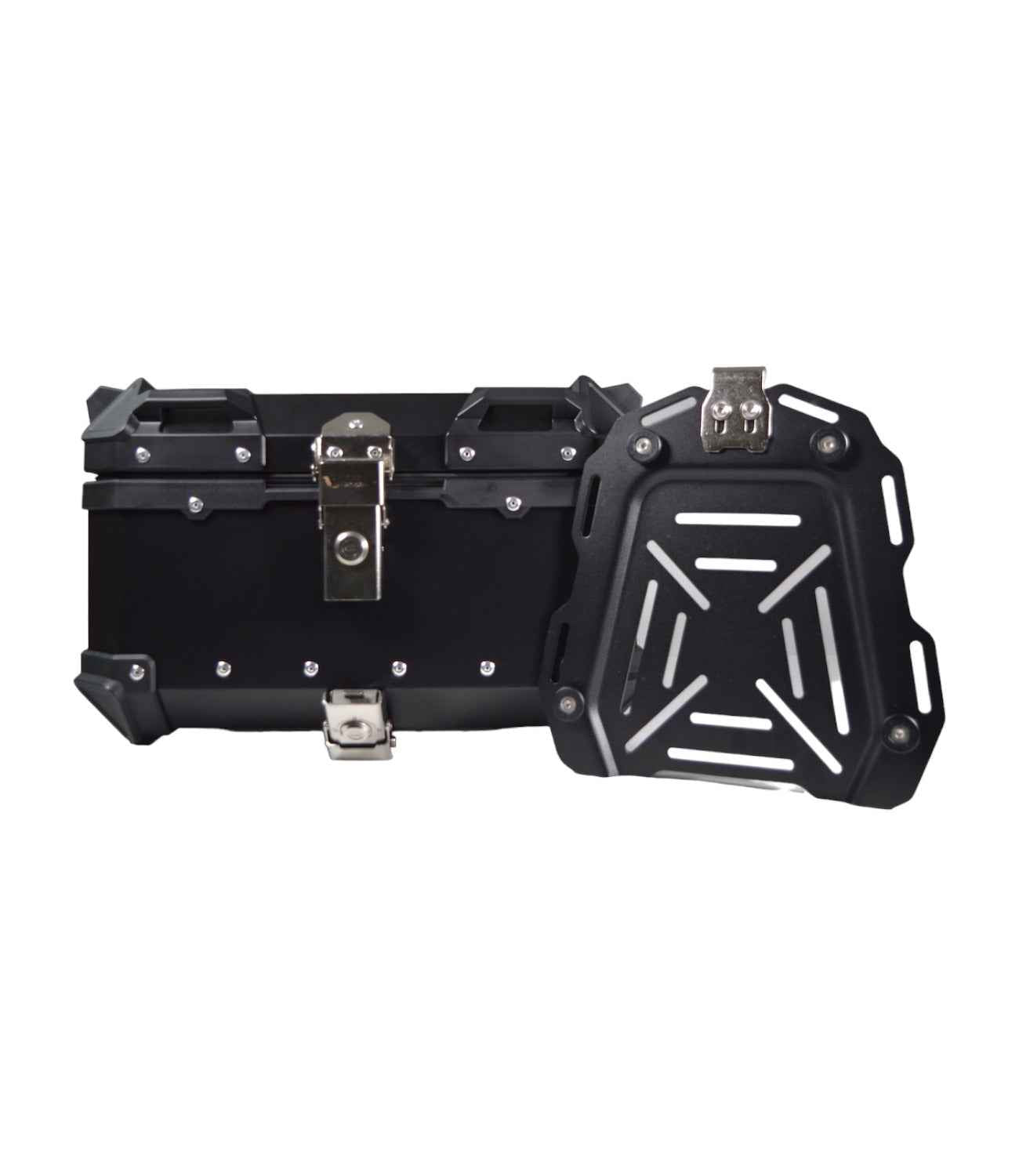 Moto Vanguard 35 Litres Aluminium Top Box - Motodrift