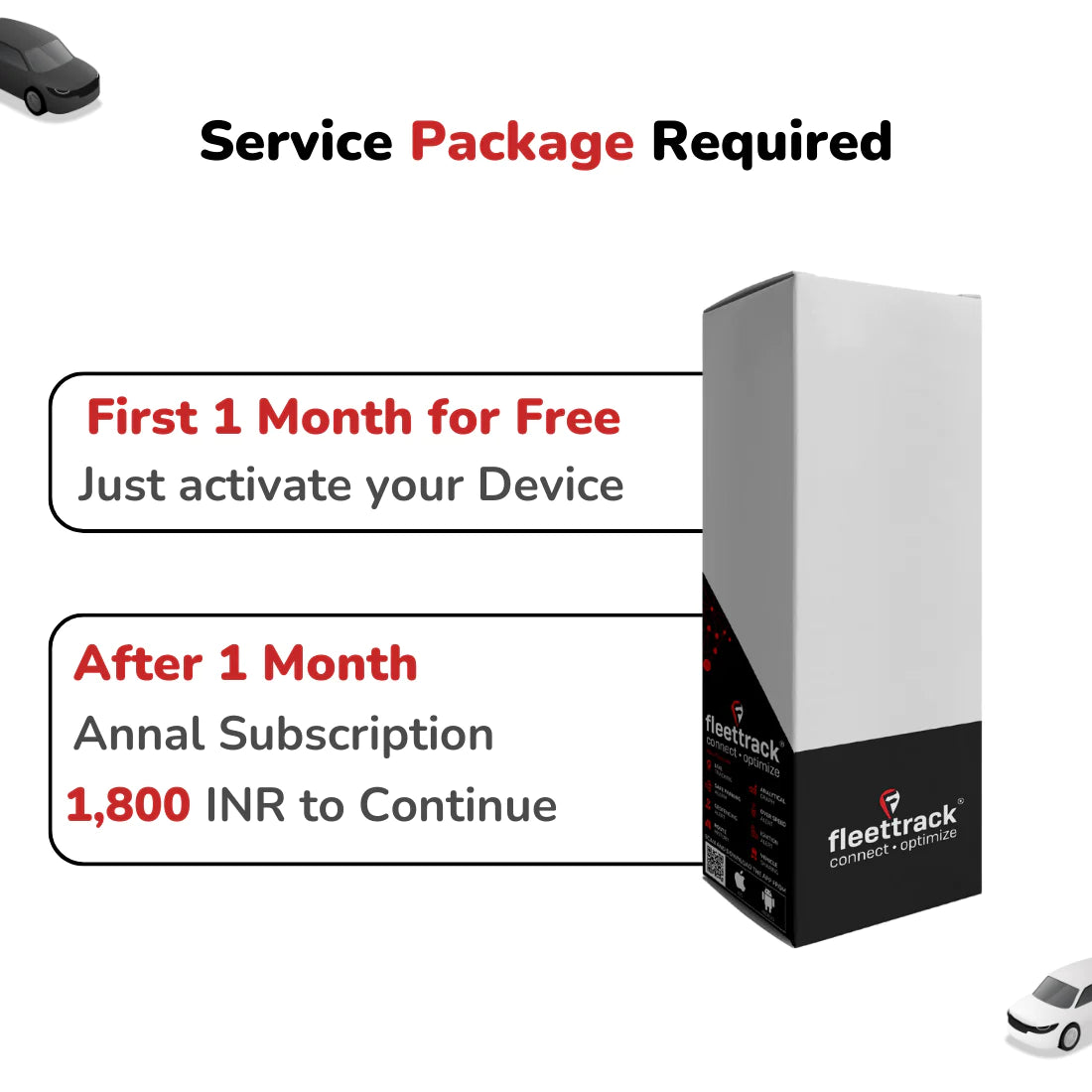 Fleettrack - Hidden GPS Tracker - Motodrift