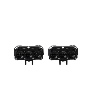 MB 3 LED Aux Light - 6 Months Warranty - Motodrift