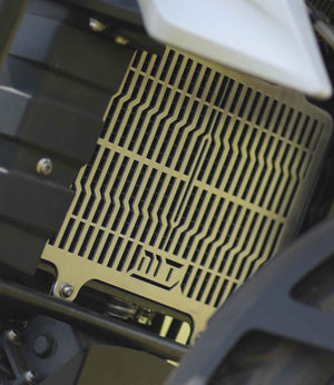 Moto Torque Radiator Guard For TVS Apache RR 310 Aluminium - Motodrift