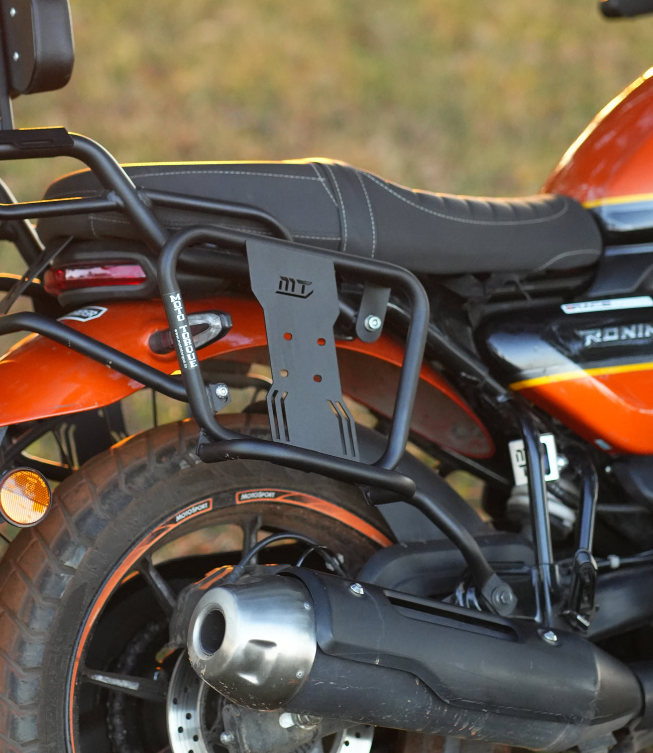 Moto Torque TVS Ronin - Saddle Stays - Motodrift