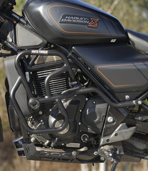 Moto Torque Crash Guard For Harley Davidson X 440 - Motodrift