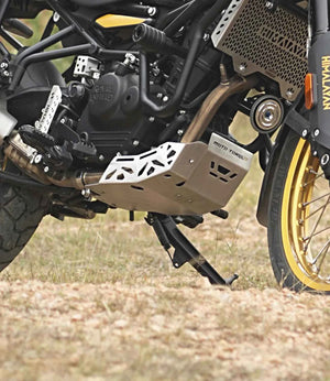 Moto Torque Engine Guard For Royal Enfield Himalayan 450 Aluminium - Motodrift