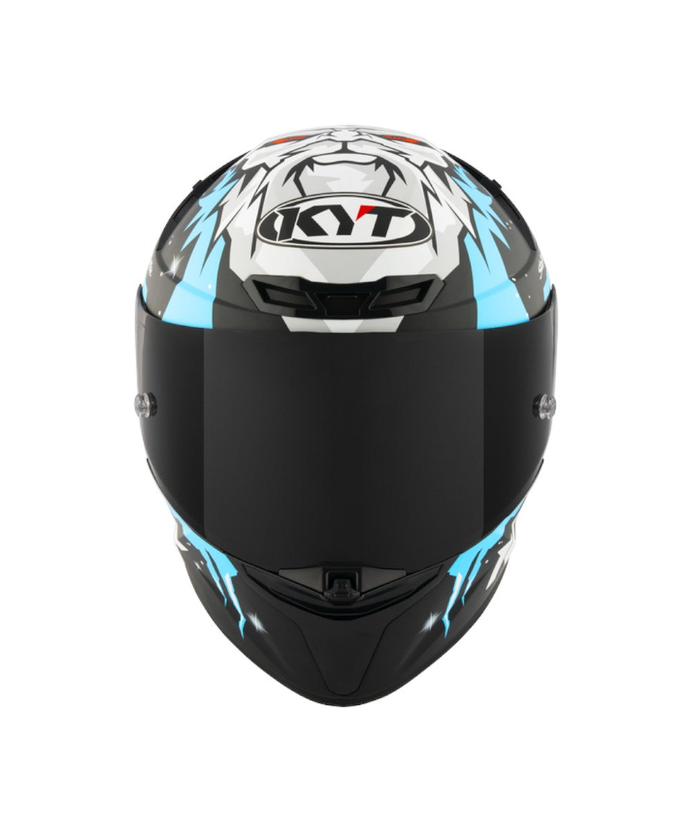 KYT TT Revo Jaume Masia Winter Test Replica (Matte) - Motodrift