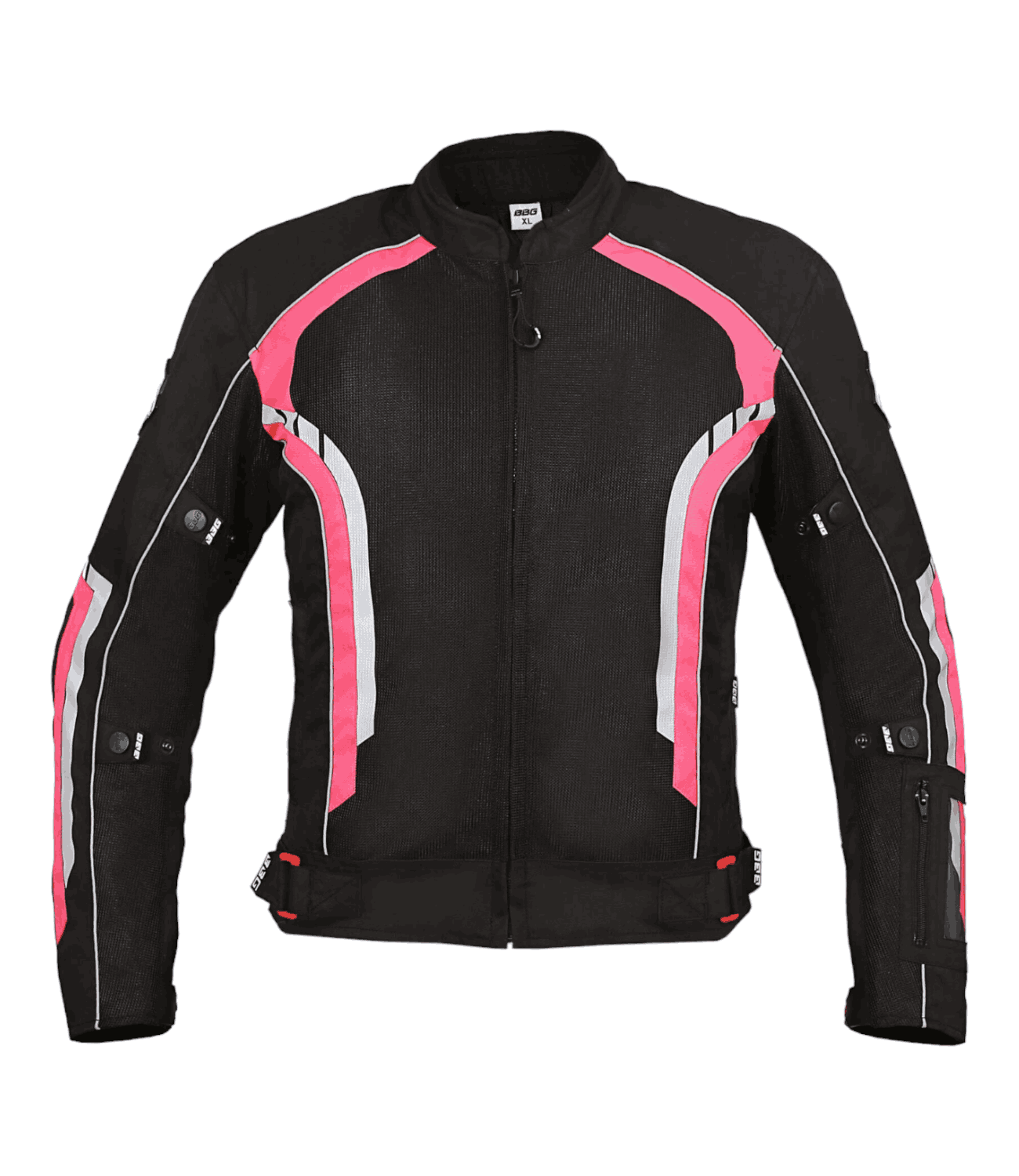 BBG Xplorer Women's Jacket - Pink - Motodrift