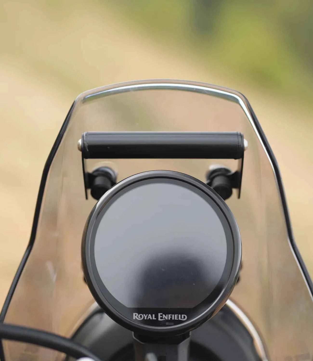 Moto Torque GPS Mount For Royal Enfield Himalayan 450 - Motodrift