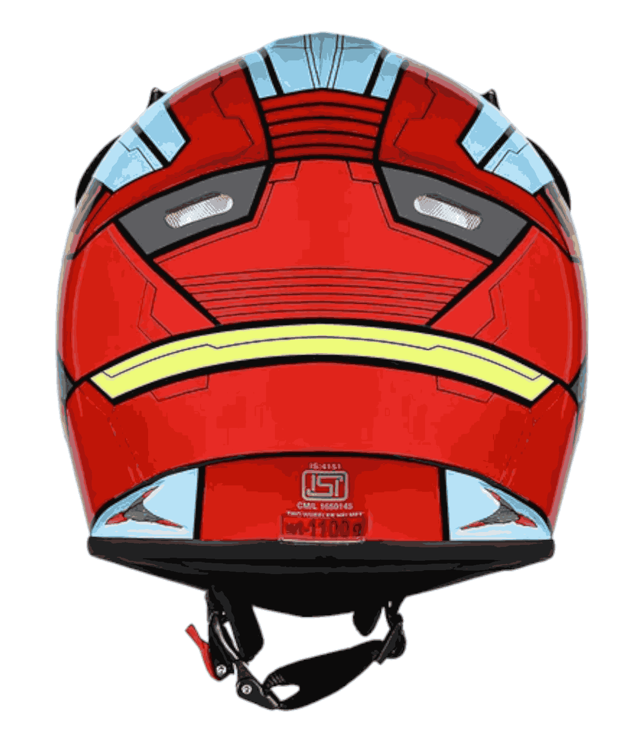 RE Motocross Kids Helmet - Red - Motodrift