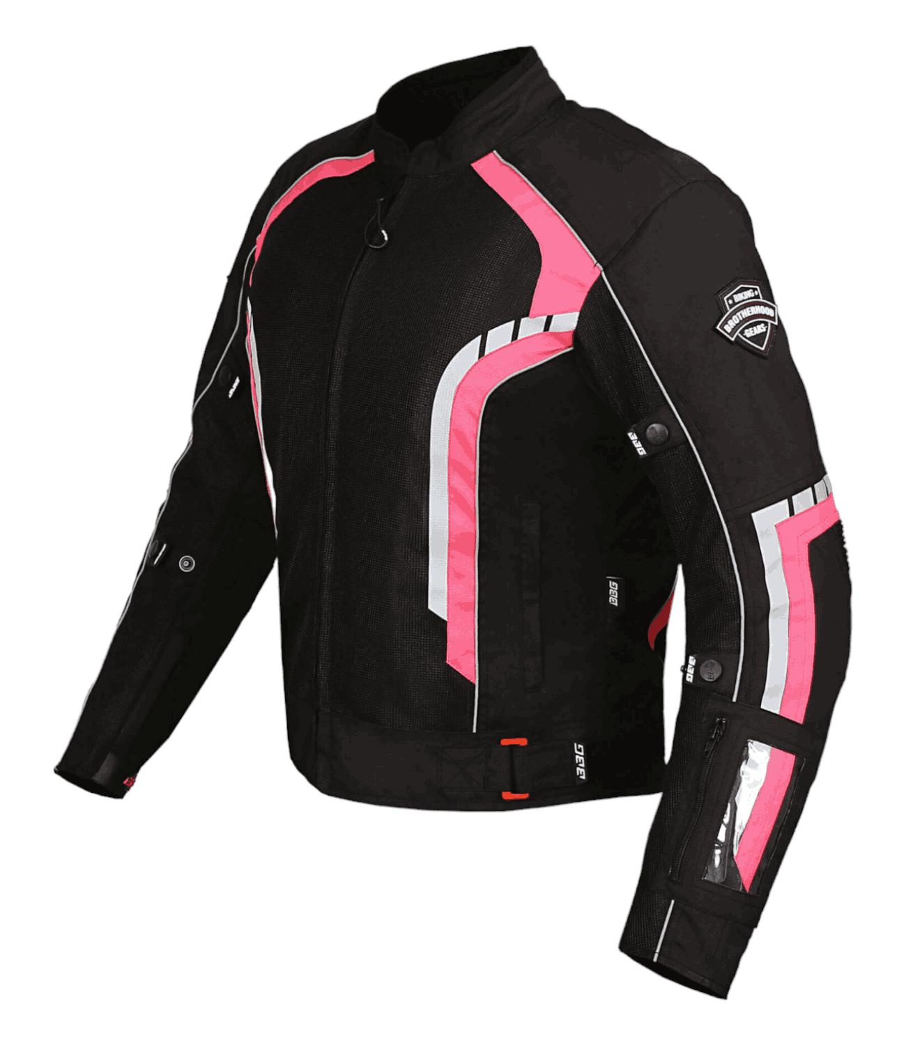BBG Xplorer Women's Jacket - Pink - Motodrift