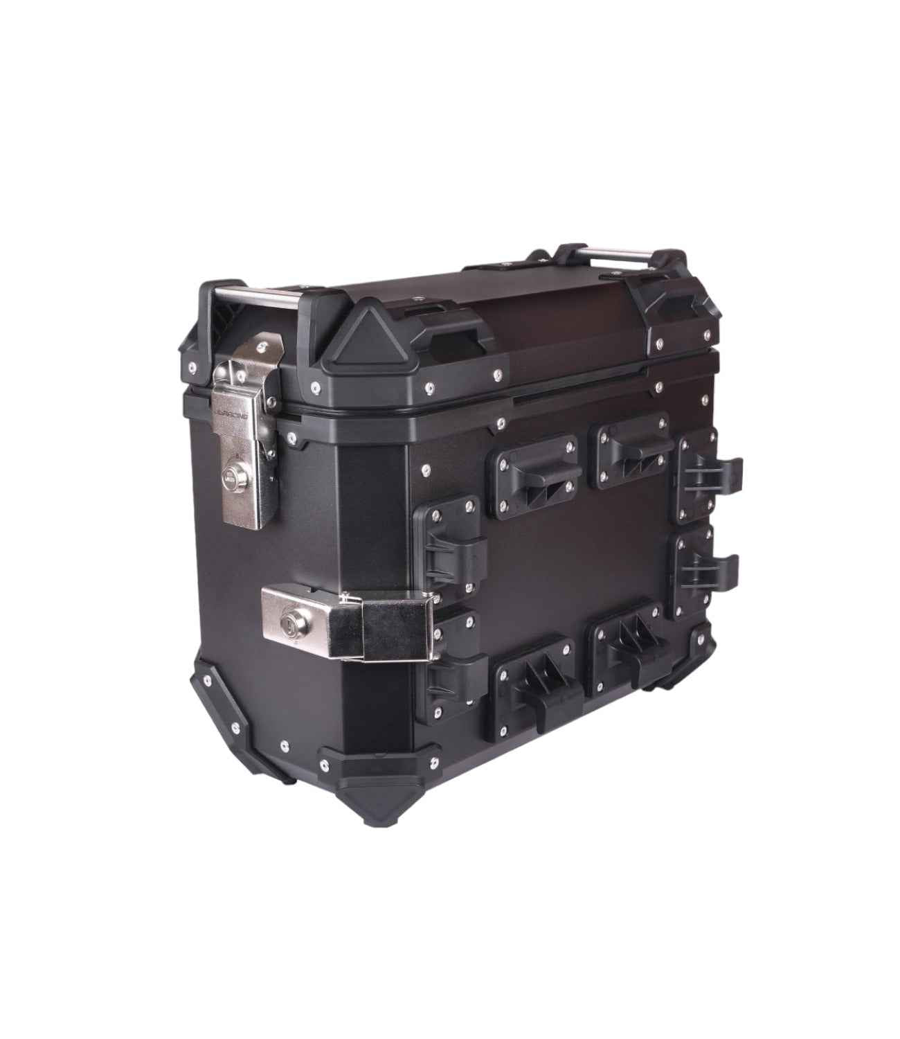 SET Of 3 Combo Of JB Premium Black Top Box + JB Premium Black Panniers - Motodrift