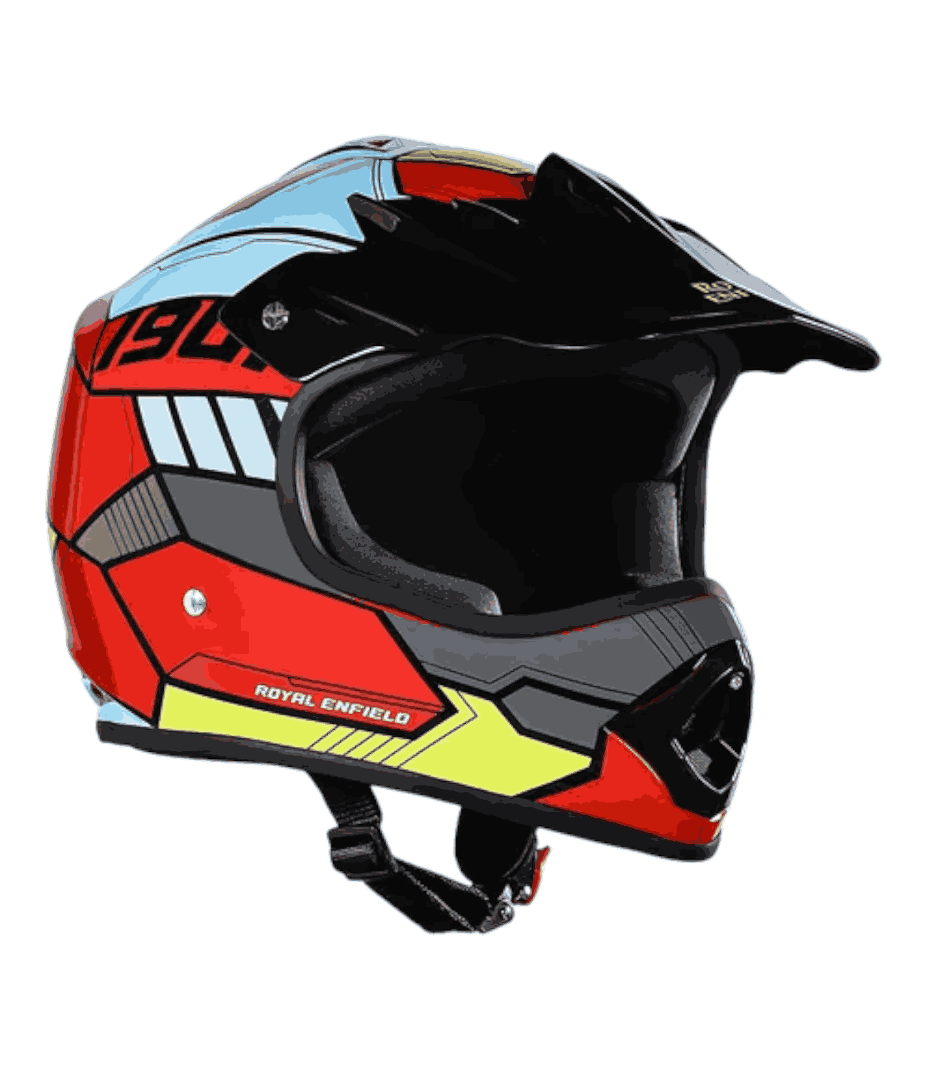 RE Motocross Kids Helmet - Red - Motodrift