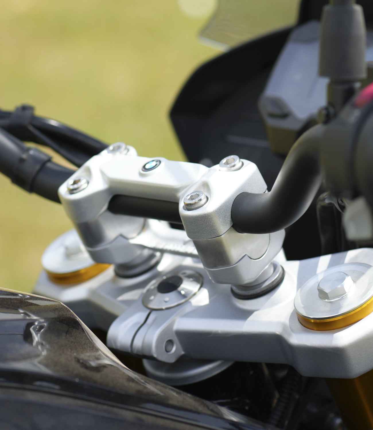 Moto Torque Handlebar Risers For BMW G 310 GS - Motodrift
