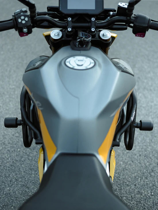 Apache RTR 310 Thanos Crash Guard With Slider - Motodrift