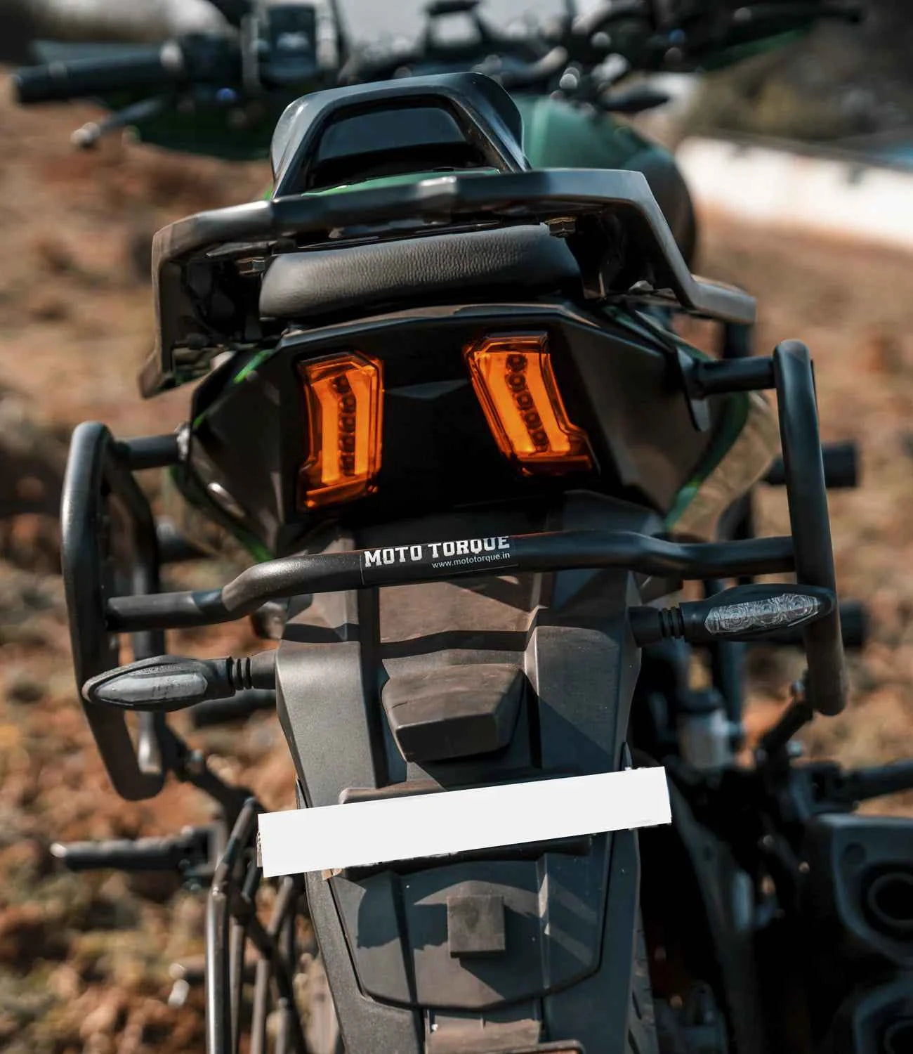 Moto Torque Domistay Saddle Stays For Bajaj Dominar 250 / 400 - Motodrift