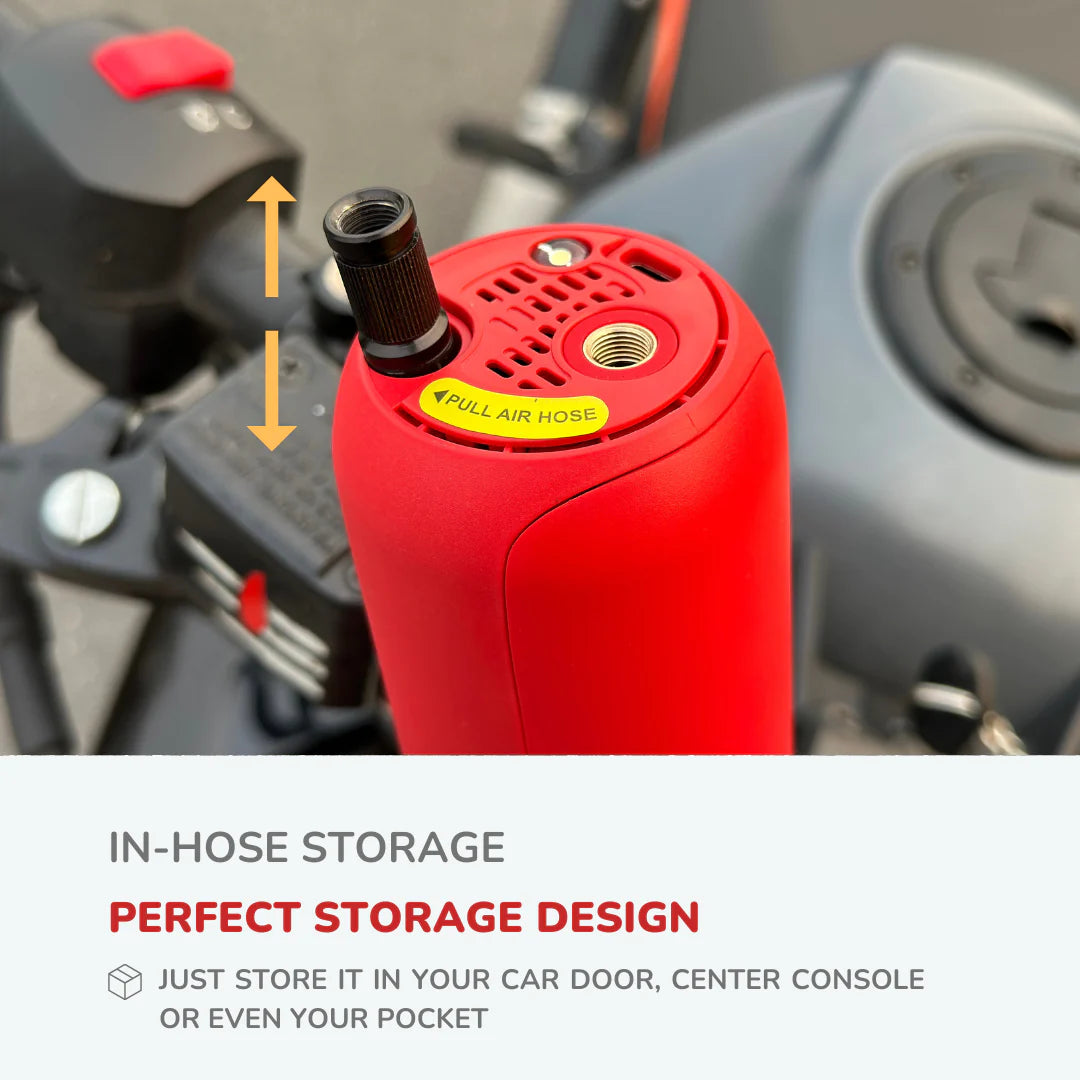 Fleettrack Smart Tyre Inflator 4000 mAh Battery - Motodrift