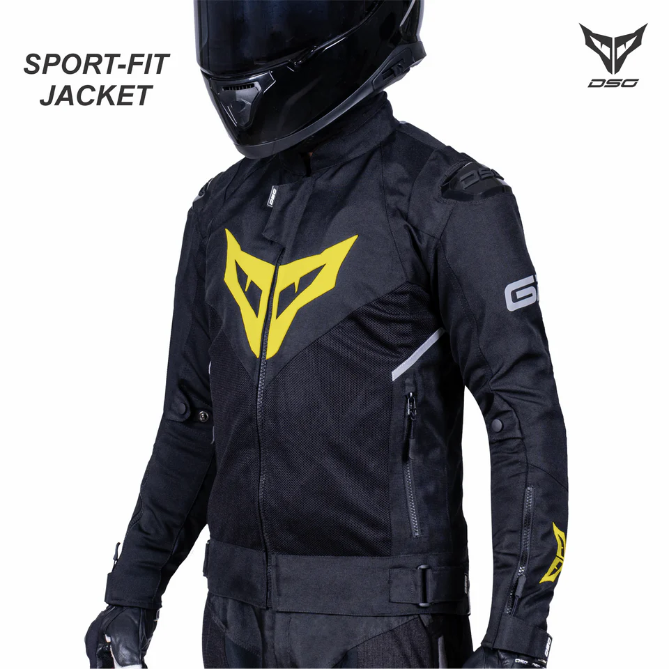 DSG GPX Riding Jacket - Motodrift