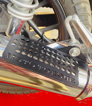 Moto Torque Footrests For Honda CB350 H'NESS - Motodrift
