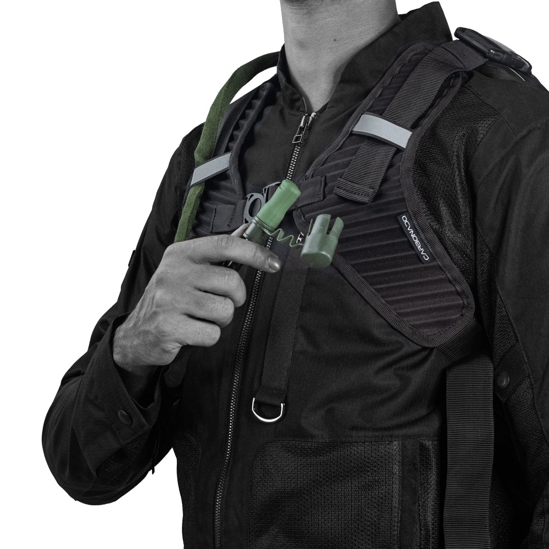 Carbonado Y07 Hydration Pack - Motodrift