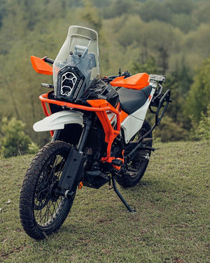 LCB KTM ADV 390 Crash Guard Raptor Orange 2025 Model - Motodrift