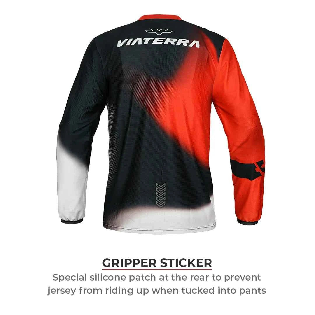 Viaterra Dirt Jersey(Flow)