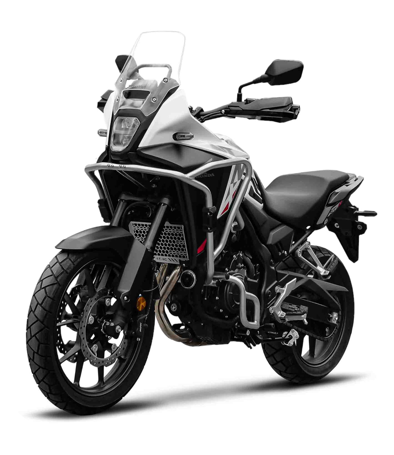 SRC Upper and Lower Crash Bars For Honda NX500 - Motodrift