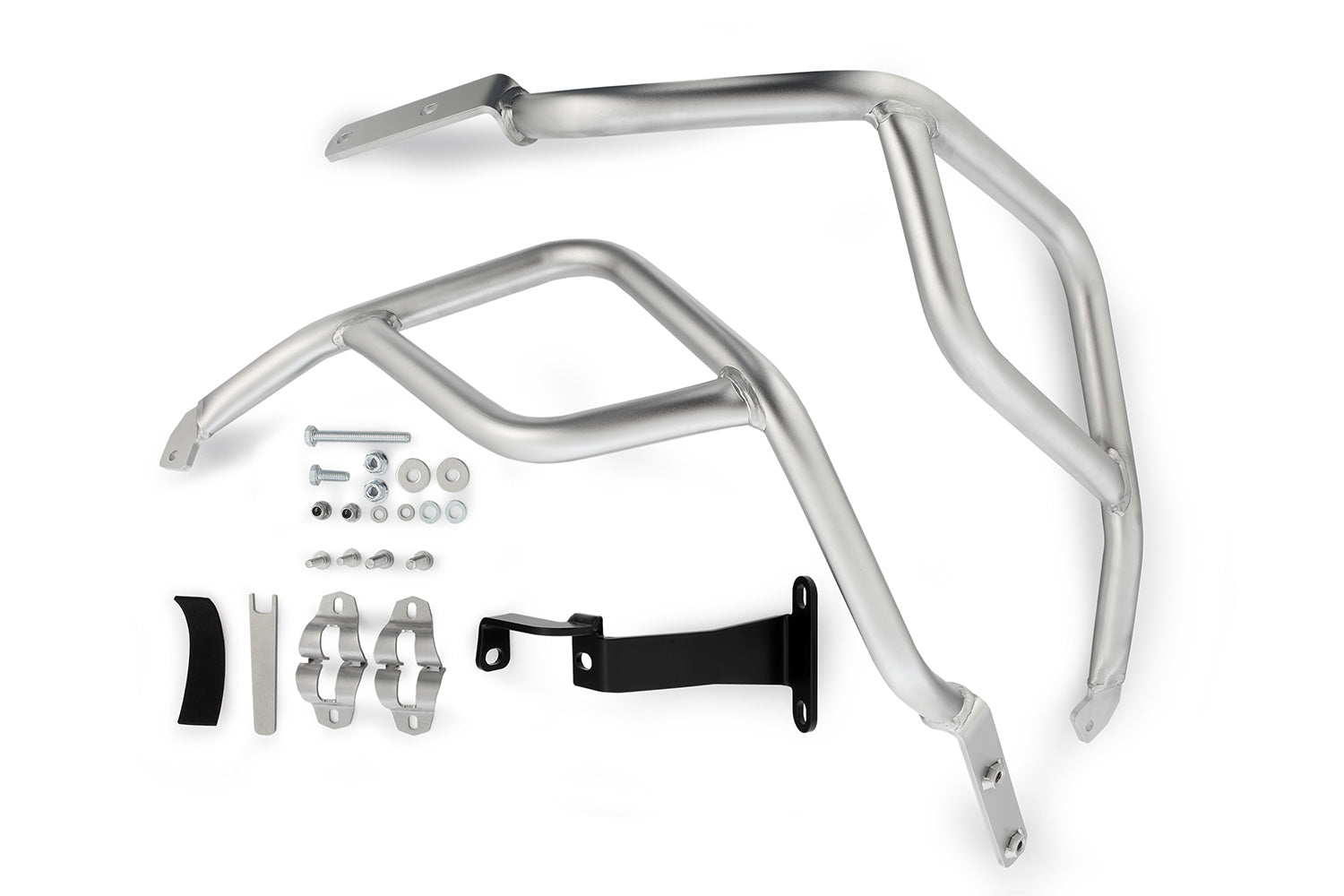 Wunderlich Fuel Tank Protection Bar For BMW F 900 GS Adventure (Stainless Steel) - Motodrift