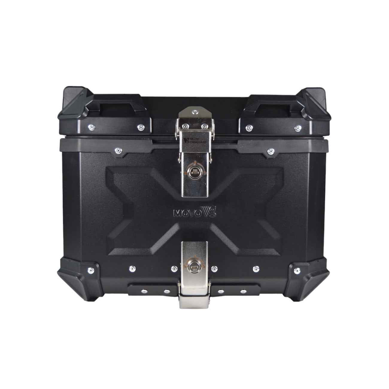 Moto Vanguard 45 Litres Aluminium Top Box - Motodrift