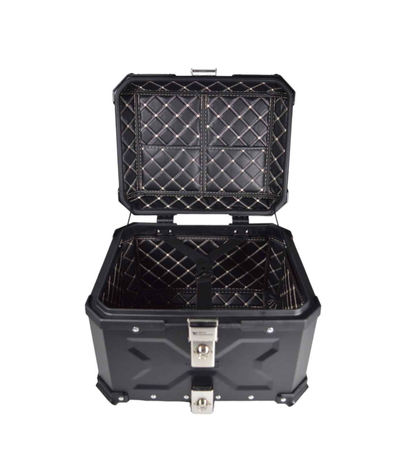 Moto Vanguard 45 Litres Aluminium Top Box - Motodrift