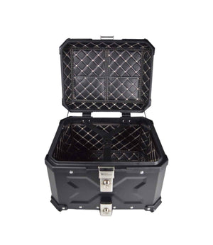 Moto Vanguard 45 Litres Aluminium Top Box - Motodrift