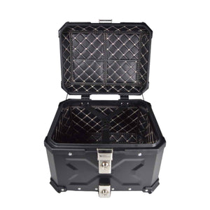 Moto Vanguard 45 Litres Aluminium Top Box - Motodrift