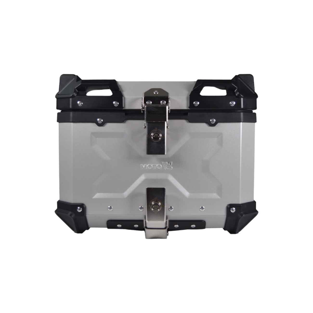 Moto Vanguard 45 Litres Aluminium Top Box - Motodrift