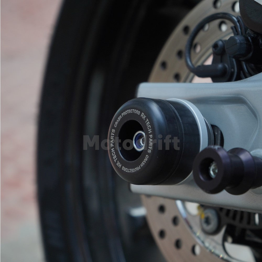 RK Techparts Rear Axle Protector For Aprilia RS / Tuono 457