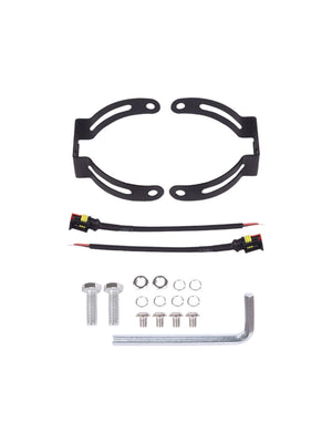 HJG 7 LED Round Fog Light - 70 Watts - Motodrift