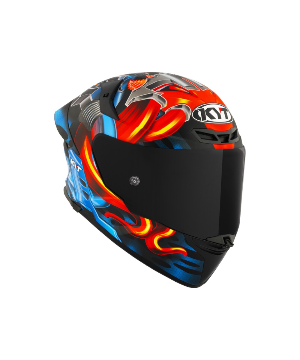 KYT TT Revo Magnet (Matte) - Motodrift