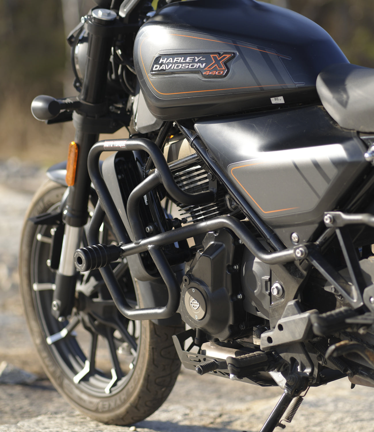 Moto Torque Crash Guard For Harley Davidson X 440 - Motodrift