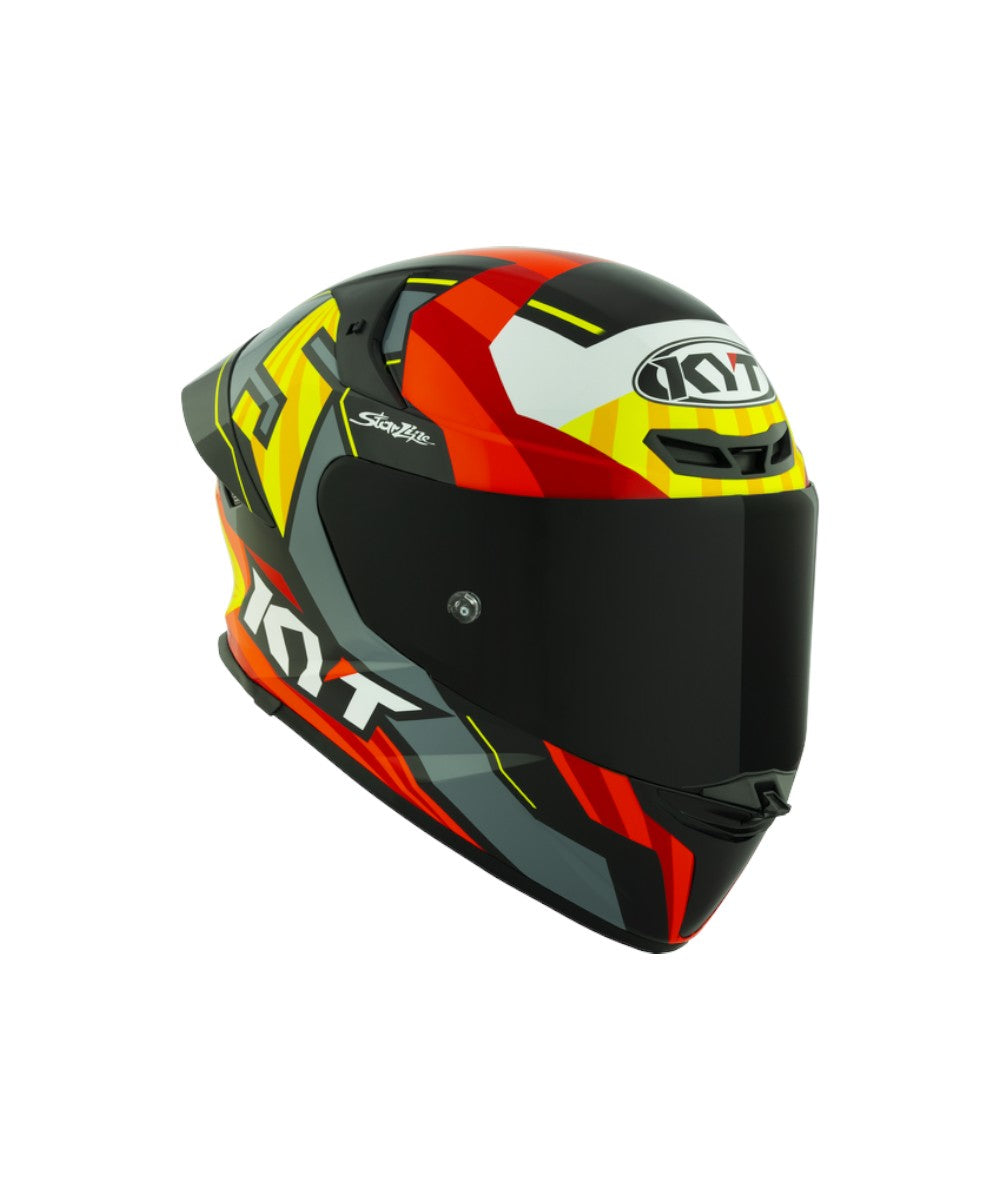 KYT TT Revo Flux (Gloss) - Motodrift
