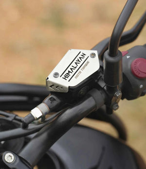 Moto Torque Front Master Cylinder Guard For Royal Enfield Himalayan 450 Stainless Steel - Motodrift
