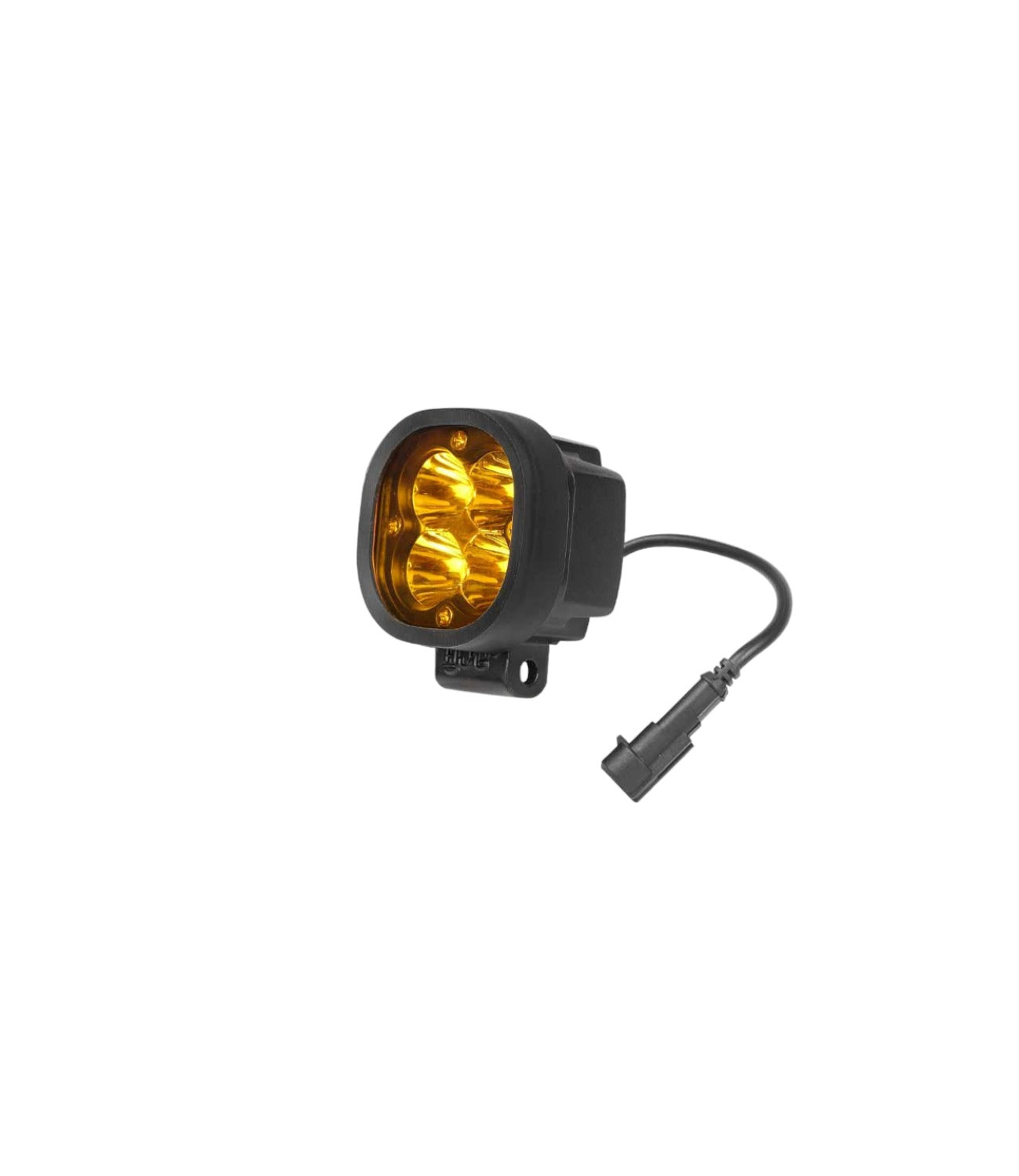HJG 4 LED Mini 40W With Harness & Switch - Motodrift
