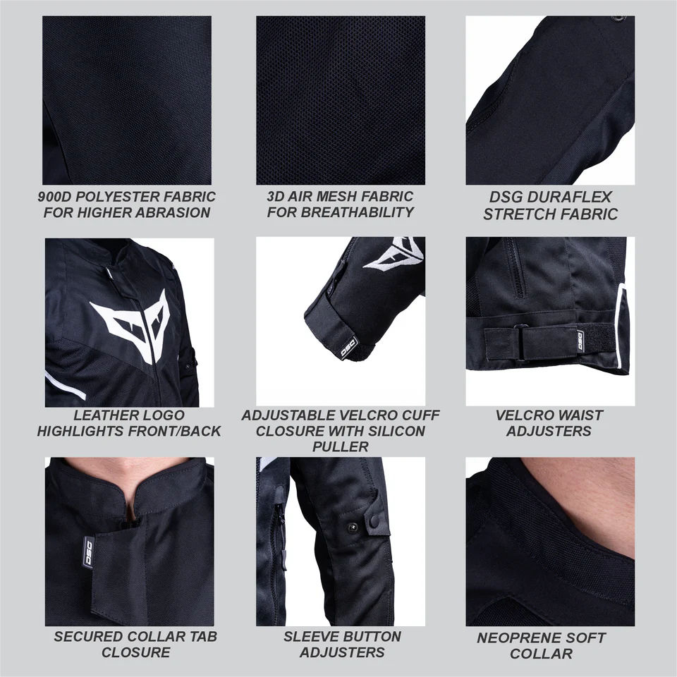 DSG GPX Riding Jacket - Motodrift