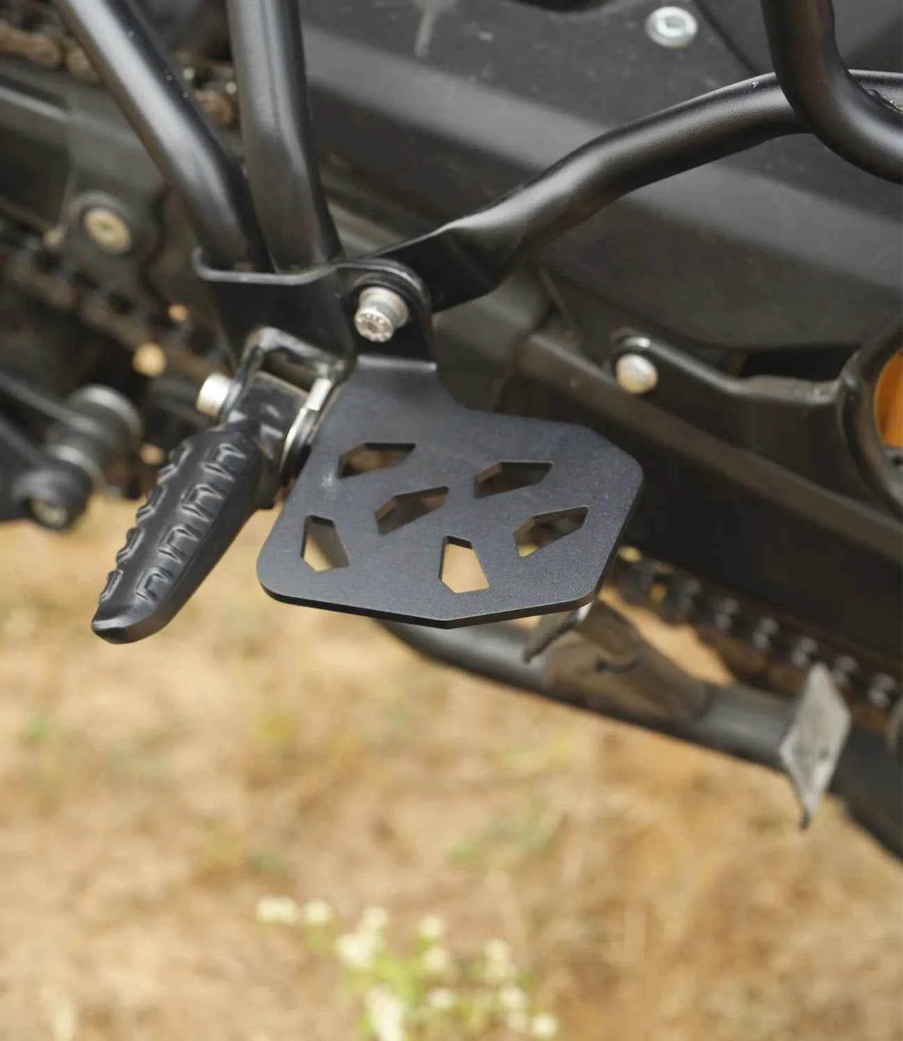Moto Torque Pillion Footrests For Royal Enfield Himalayan 450 (Set) - Motodrift