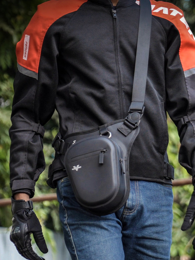 100% Viaterra Waterproof Thigh Bag - Motodrift