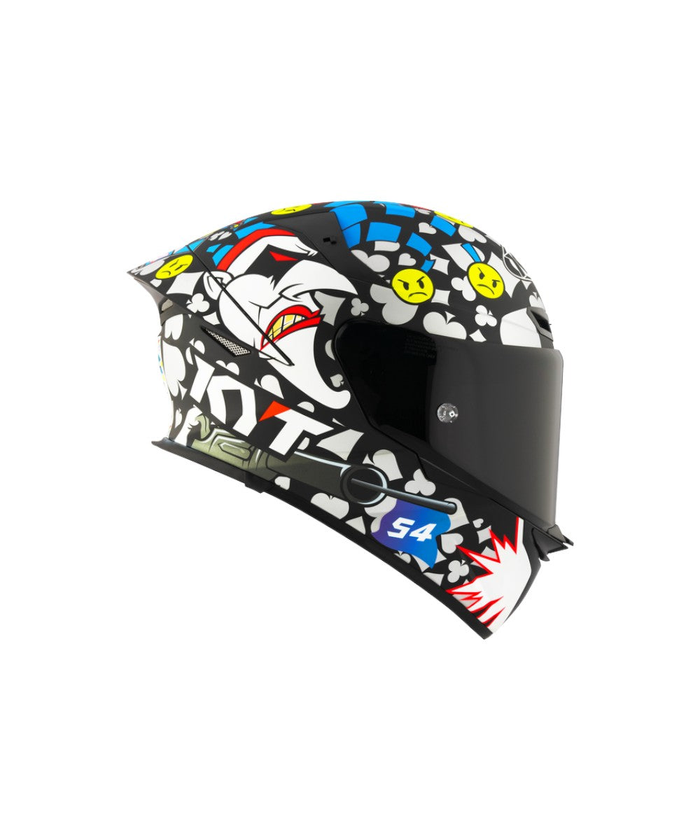 KYT TT Revo Ricardo Rossi 2022 Replica (Matte) - Motodrift