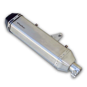 Powerage Slip-On Exhaust For Royal Enfield Himalayan 411 - Motodrift