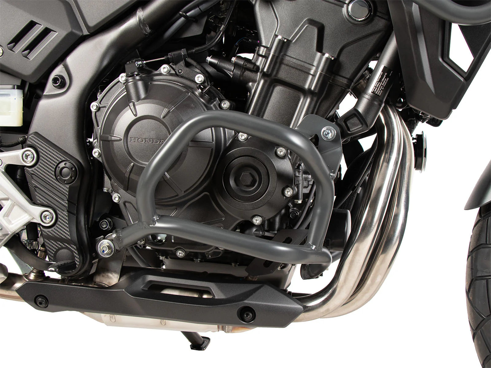 Hepco & Becker HONDA NX 500 Protection Engine Bar - Anthracite - Motodrift