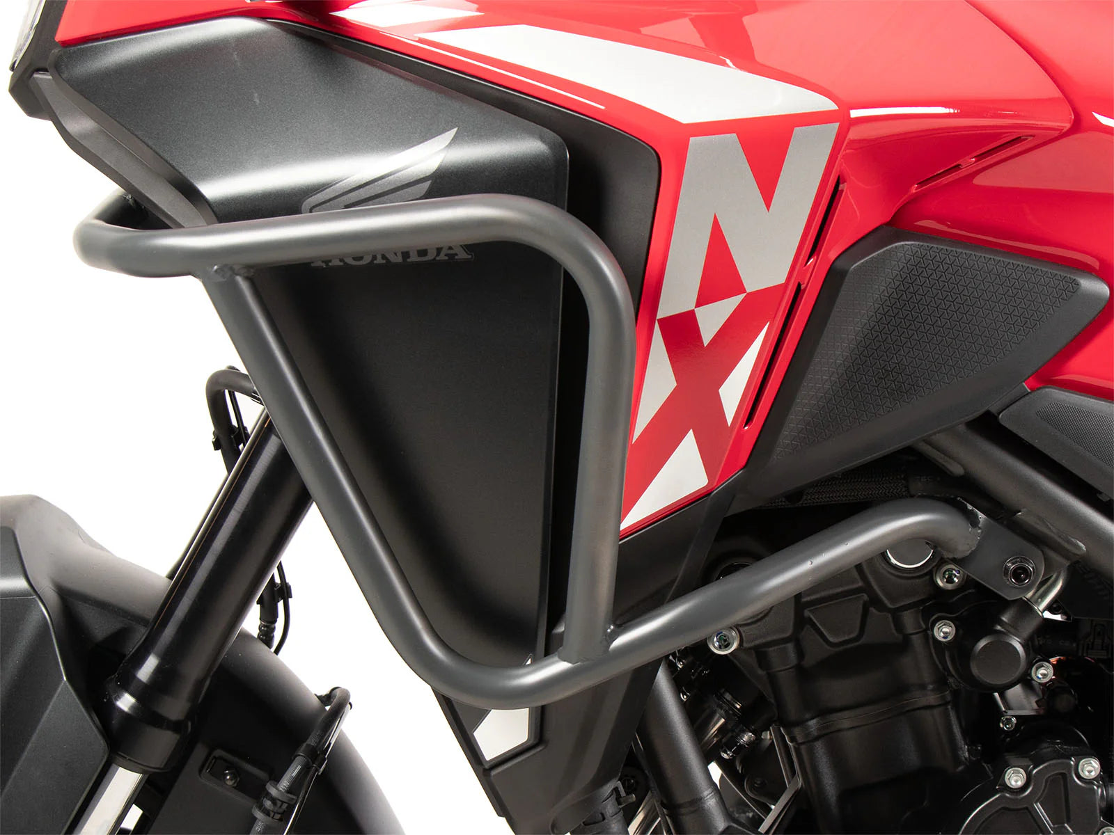 Hepco & Becker HONDA NX 500 Protection Tank Bar - Anthracite - Motodrift