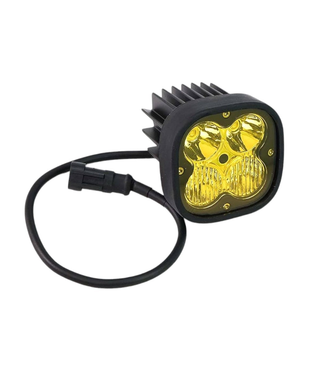 HJG 4 LED Cree Spot & Spread Fog Light - 60W - Motodrift